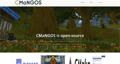 Desktop Screenshot of cmangos.net