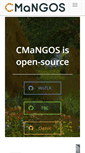 Mobile Screenshot of cmangos.net