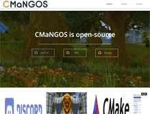 Tablet Screenshot of cmangos.net